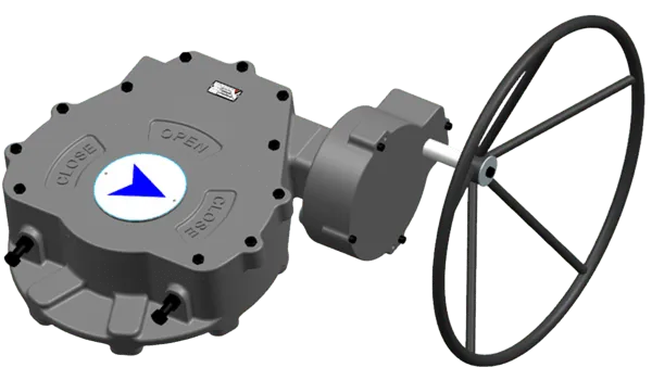 Ball Valve Gearbox