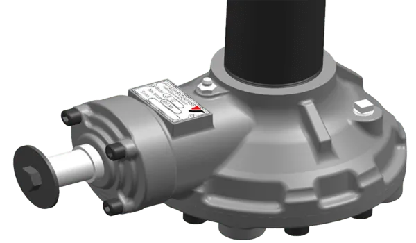 Knife Edge Gate Valve Gear Box
