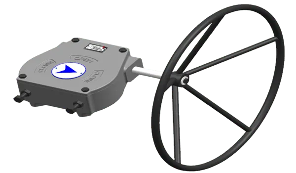 Butterfly Valve Gearbox Design