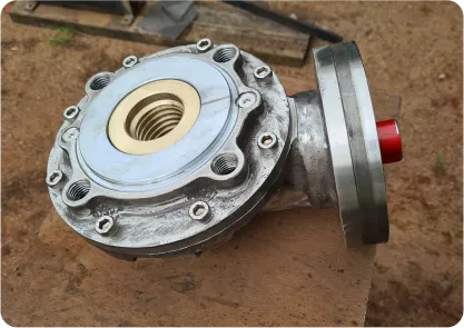 Worm Gearboxes