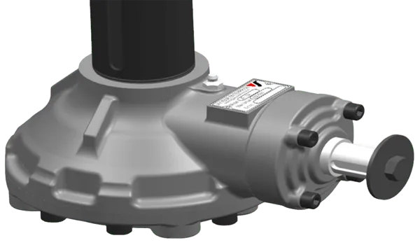 Rising Stem Gate Valve Gear Box