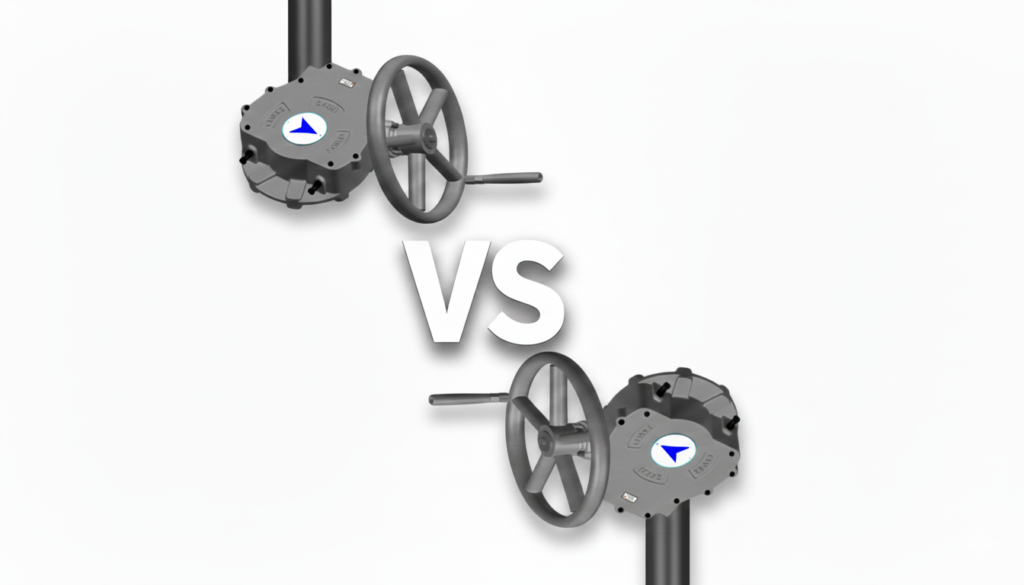 Quarter Turn vs. Multi-Turn Valve Gearbox