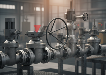 Industrial Valve Gearbox