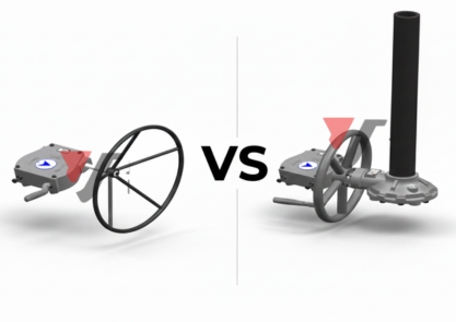 Quarter Turn vs. Multi-Turn Valve Gearbox
