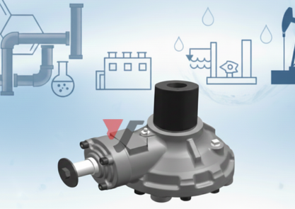 Valve Gearbox for Chemical, Water & Oil Industries