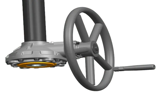 Valve Gearbox for Chemical