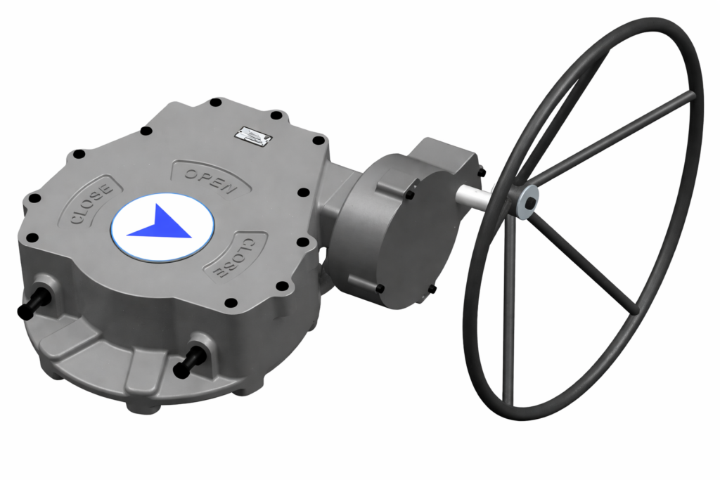 High-Torque Ball Valve Gearbox for Oil