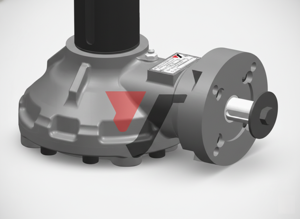 The Gate Valve Gearbox