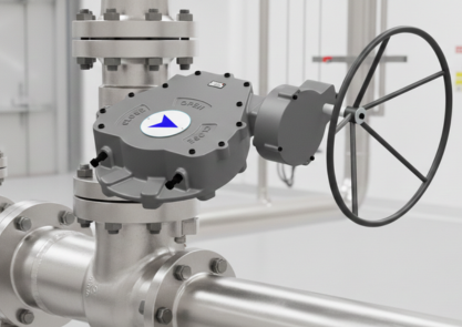 Ball Valve Gearbox for Large Diameter Valves