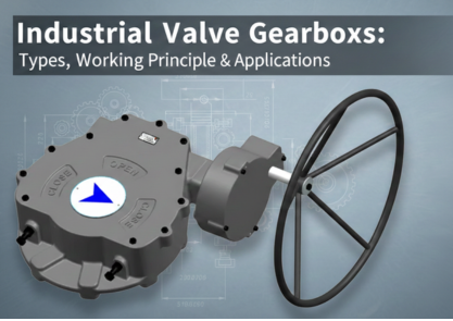 Industrial Valve Gearboxes