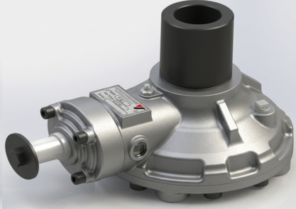 SS Valve Gearbox