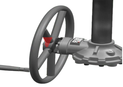 Valve Gearbox in Heavy Industries