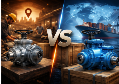 Valve Gearbox Exporter vs Local Supplier