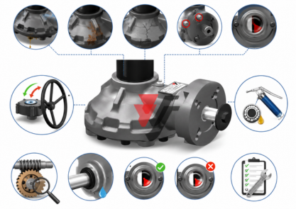 Valve Gearbox Maintenance