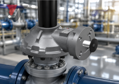 Industrial Valve Gearbox Operators