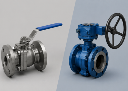 Lever vs Gear Operated Valves