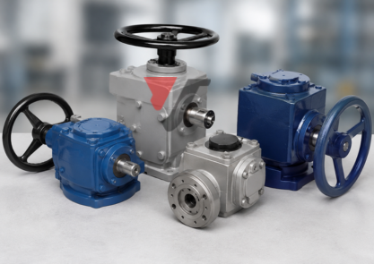 Top-Quality Valve Gearboxes